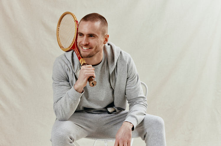 Brandon — hoodie avec zip