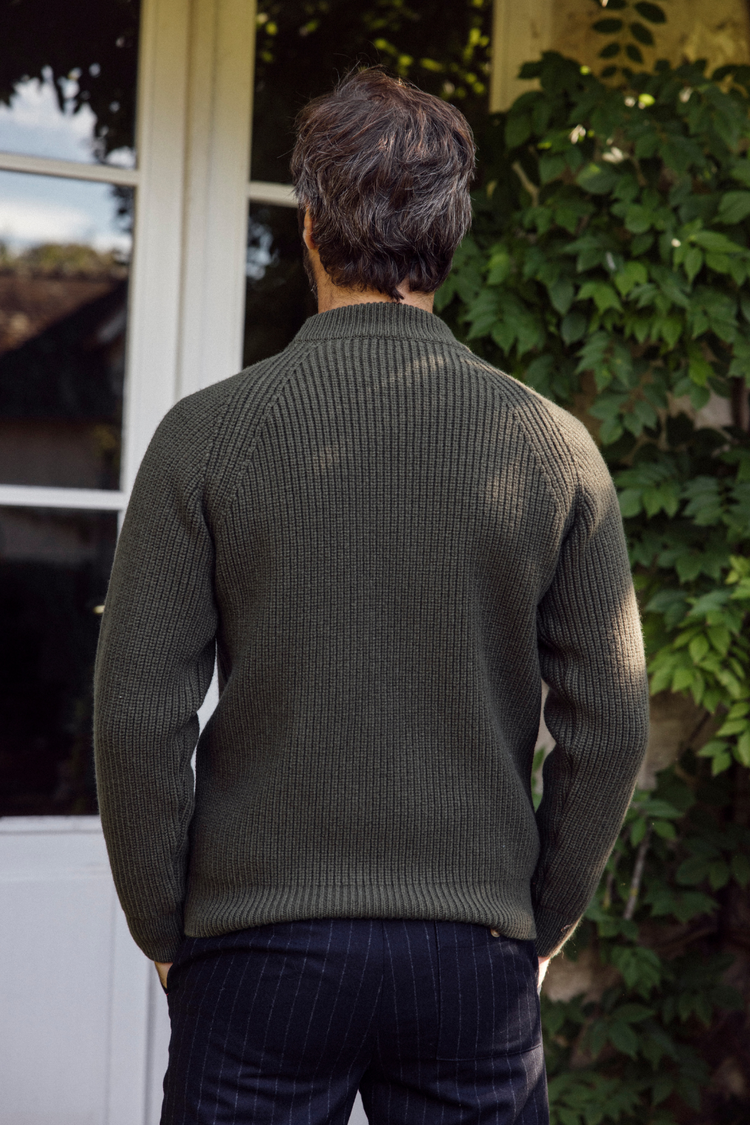 James — le pull en laine mixte