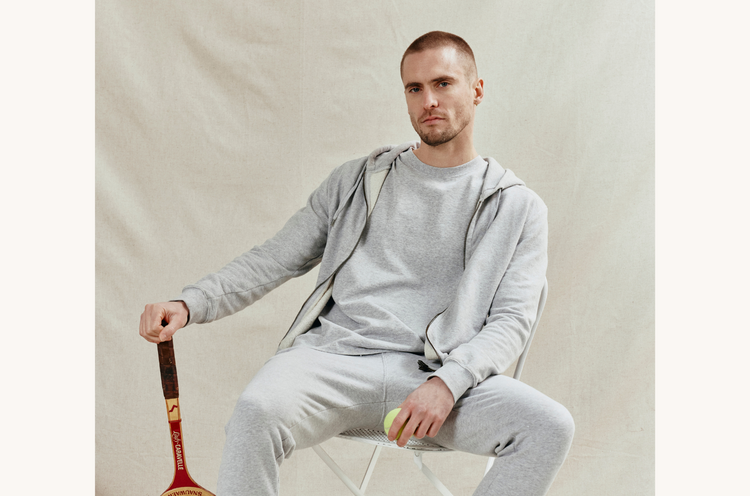 Brandon — hoodie avec zip