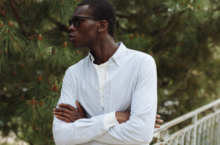 Ralph — la chemise oxford sans poche