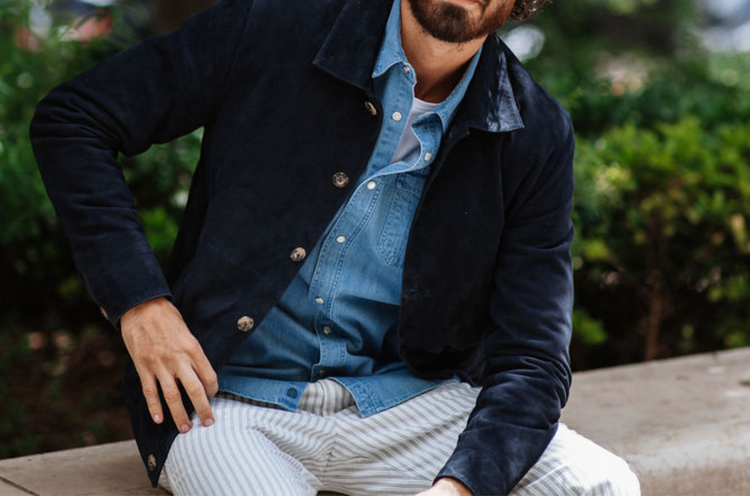 Clint — la veste worker
