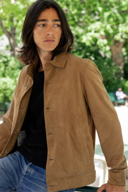 Clint — la veste worker