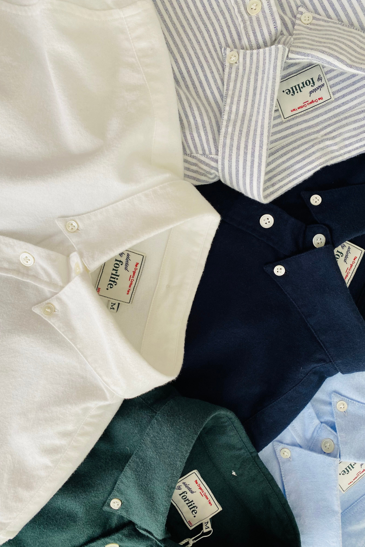 Hugh — la chemise brossée