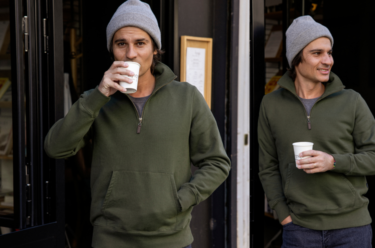Alex — le sweat trucker