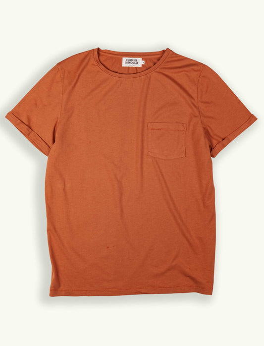 TEE-SHIRT JULIEN ROUILLE