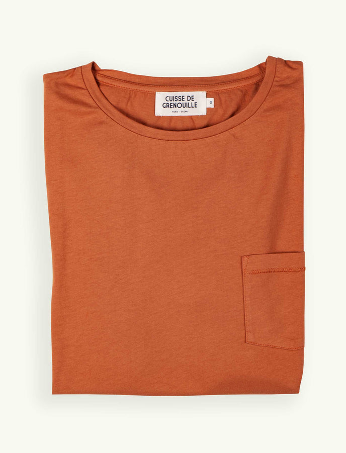 cuisse de grenouille TEE-SHIRT JULIEN ROUILLE