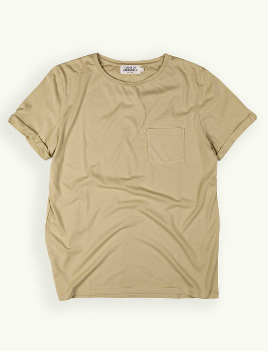 TEE-SHIRT JULIEN VERT DESERT SAFARI
