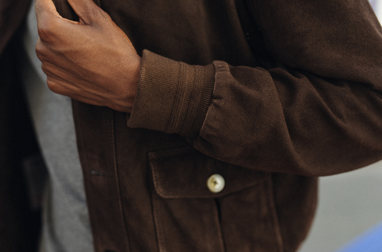 Clint — la veste worker