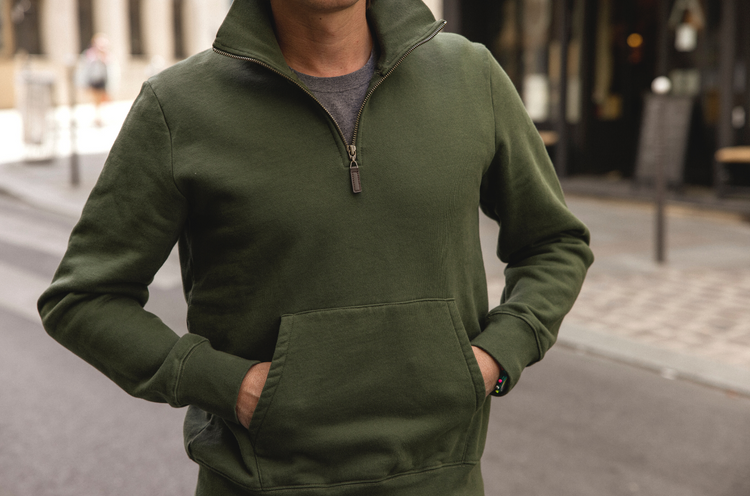 Alex — le sweat trucker
