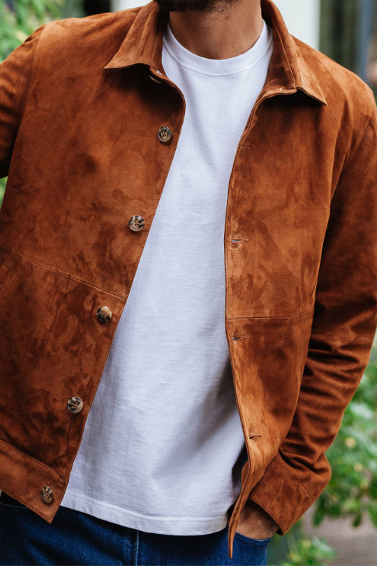 Clint — la veste worker