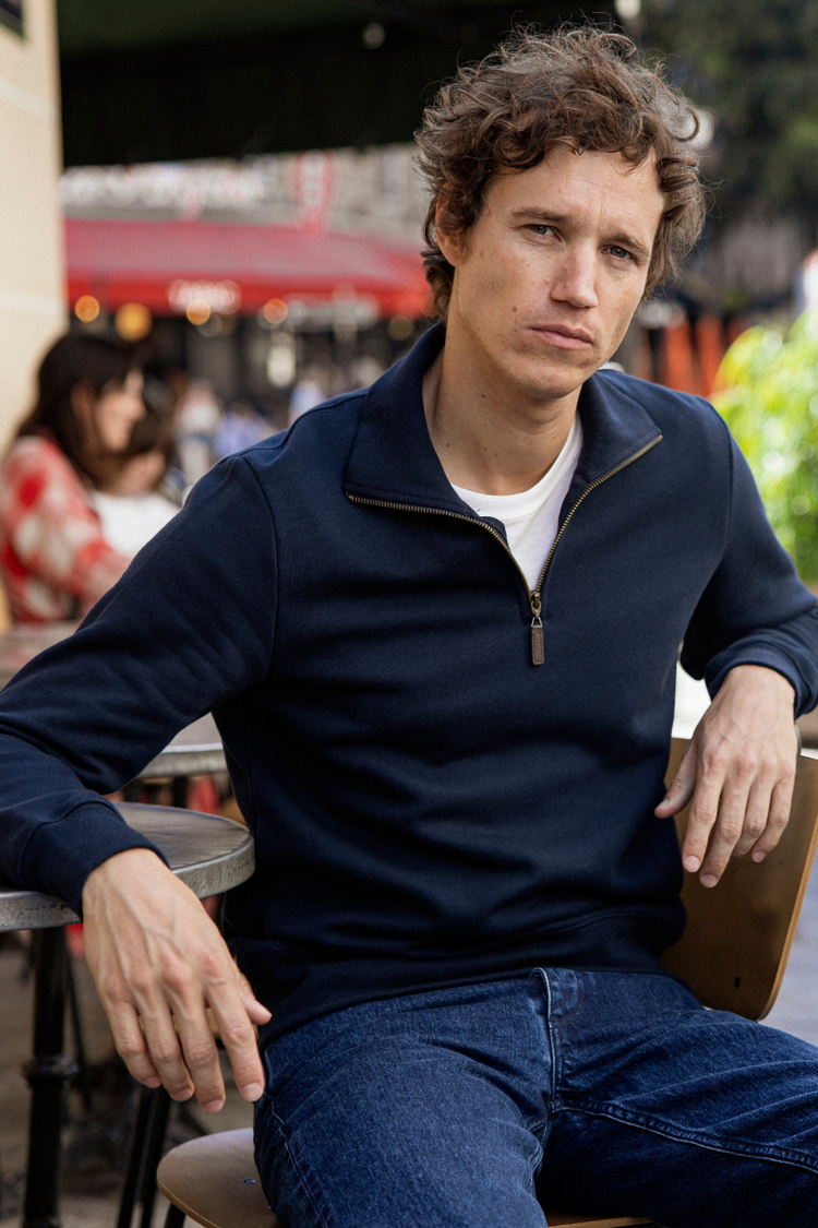 Alex — le sweat trucker