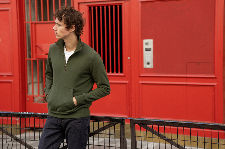 Alex — le sweat trucker