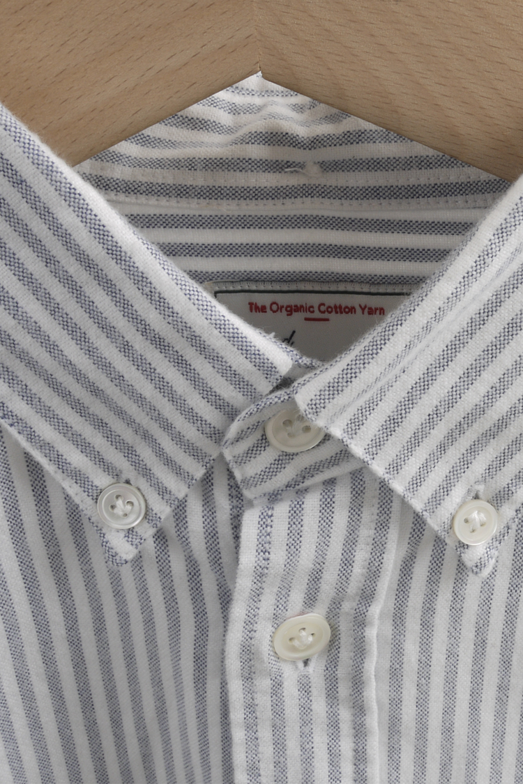 Hugh — la chemise brossée