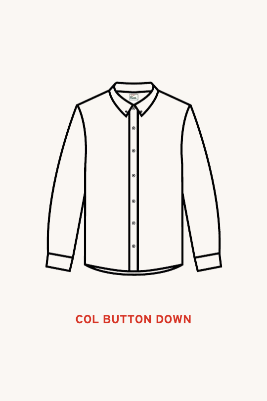Ralph — la chemise oxford sans poche