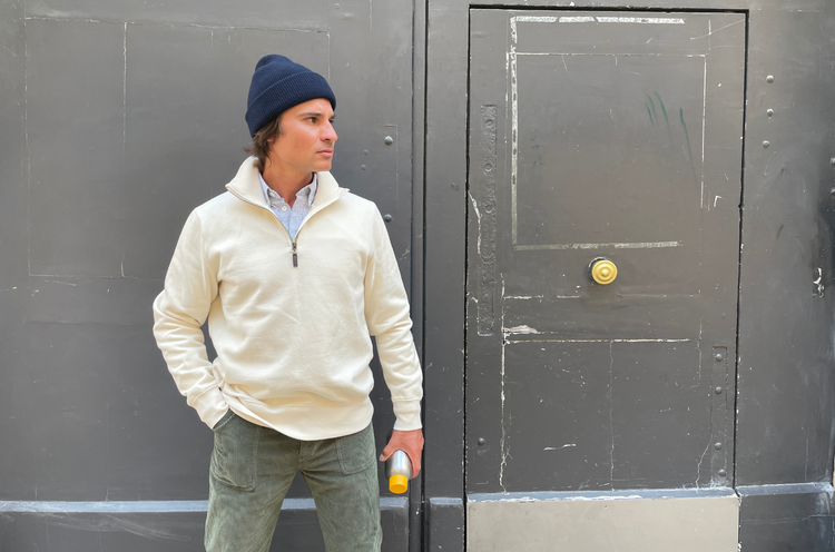 Alex — le sweat trucker