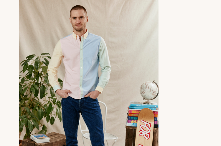 Ralph — la chemise oxford sans poche