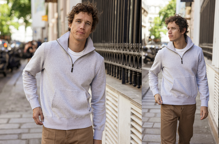 Alex — le sweat trucker