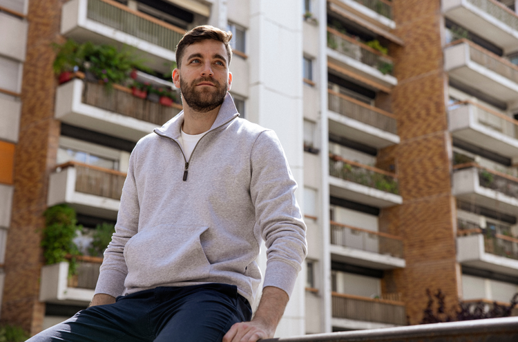 Alex — le sweat trucker