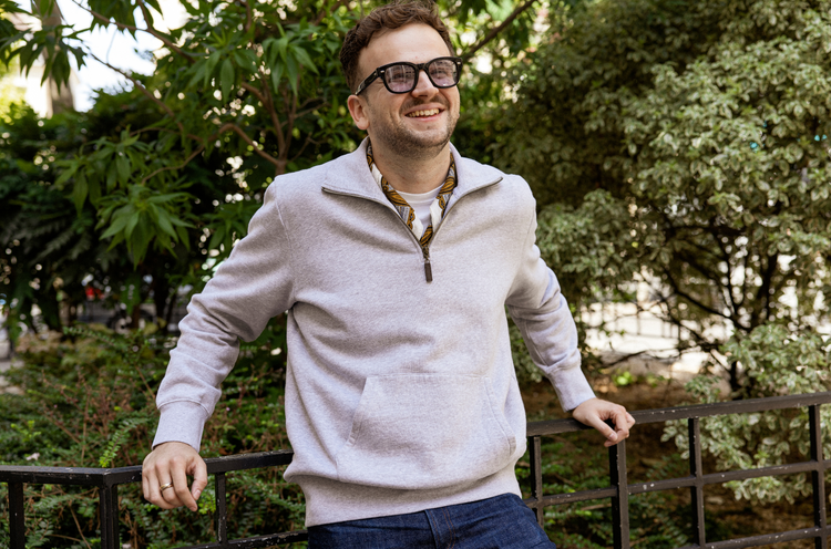 Alex — le sweat trucker