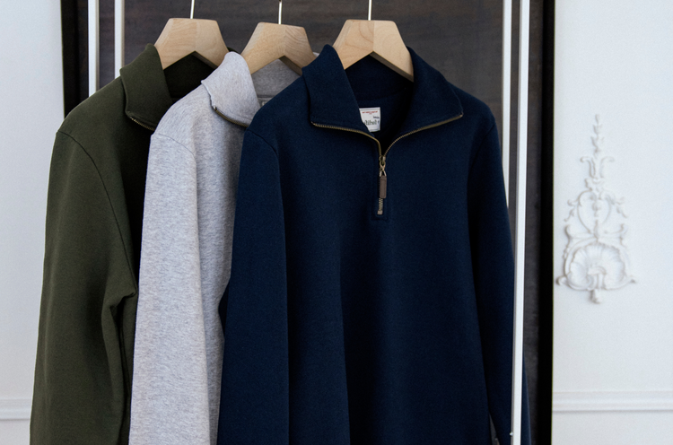 Alex — le sweat trucker