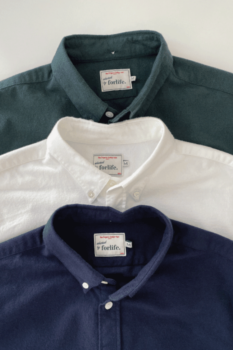 Ralph — la chemise oxford sans poche