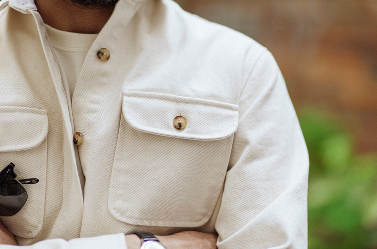 Rodney — la surchemise twill