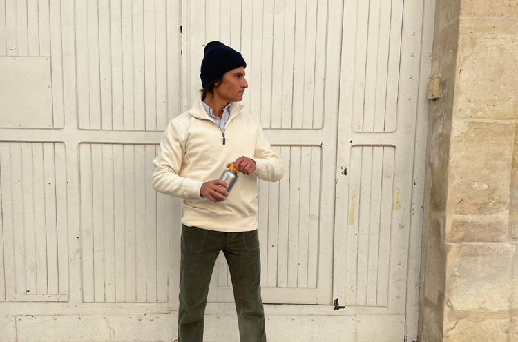 Alex — le sweat trucker