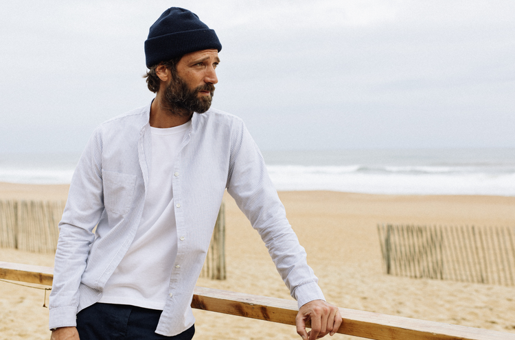 Ralph — la chemise oxford sans poche