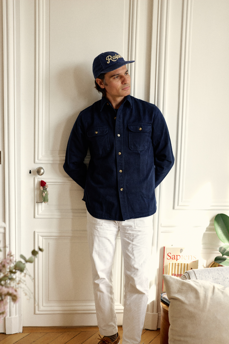 Rodney — la surchemise twill
