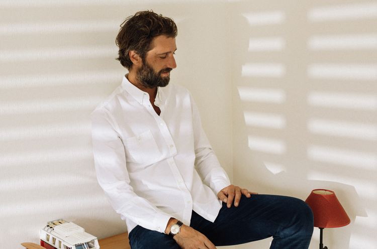 Ralph — la chemise oxford sans poche