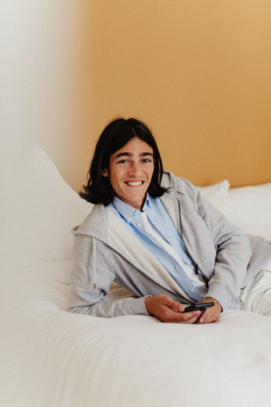 Brandon — hoodie avec zip