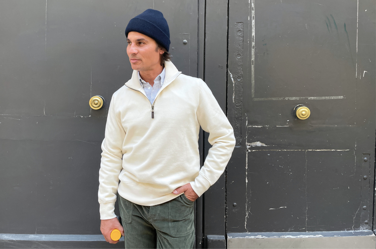 Alex — le sweat trucker