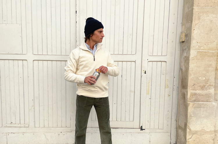 Alex — le sweat trucker