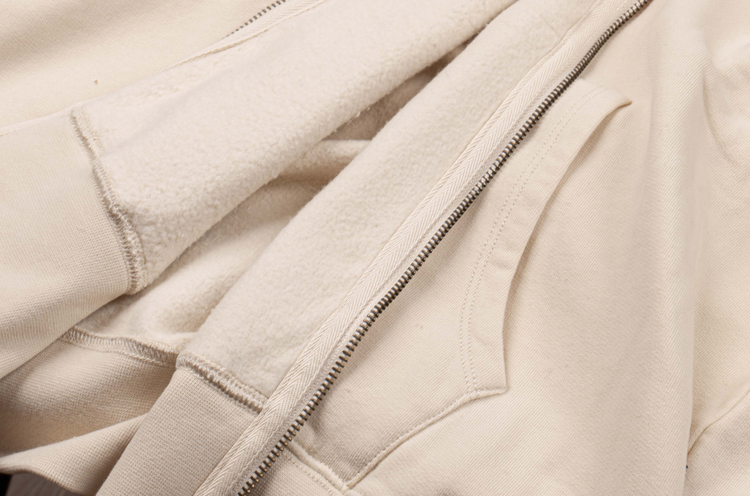 Brandon — hoodie avec zip