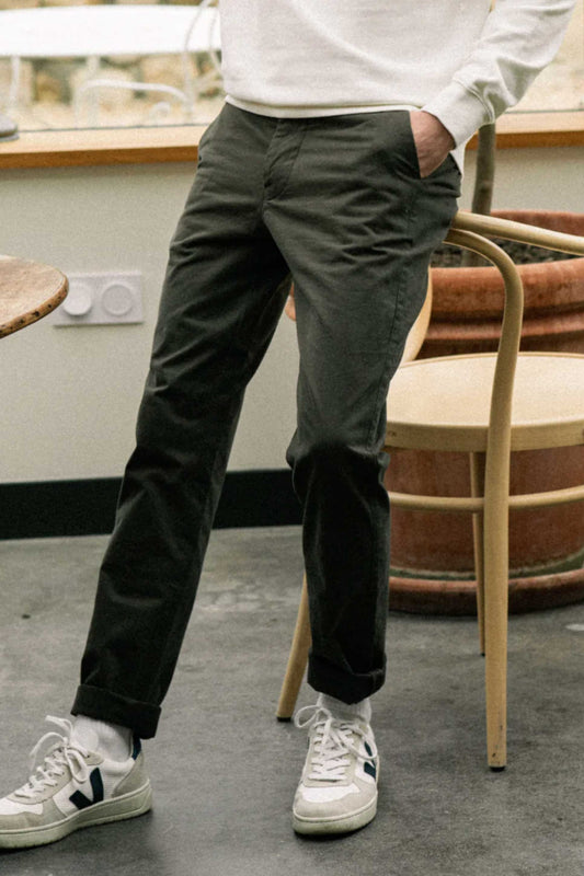 CHINO PANT JACK KAKI