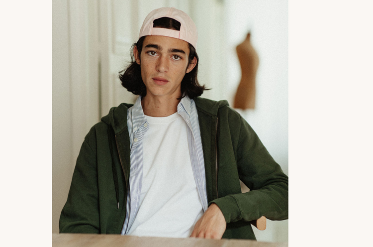 Brandon — hoodie avec zip
