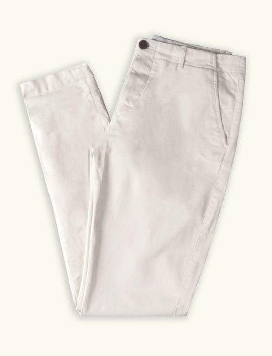 WHITE CHINO