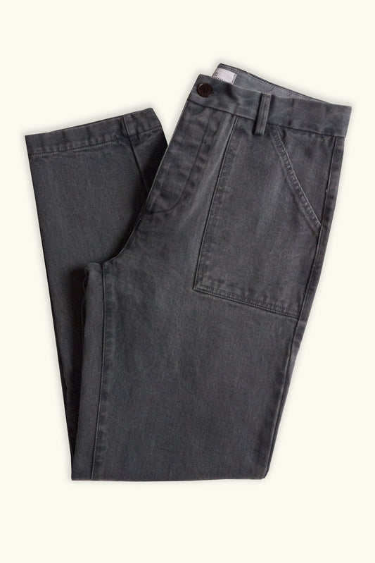 PANTALON FATIGUE - PANT GRIS DÉLAVÉ