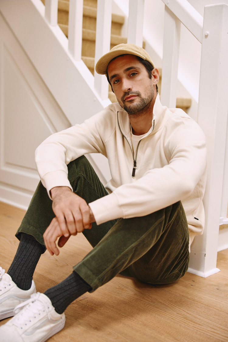 Alex — le sweat trucker