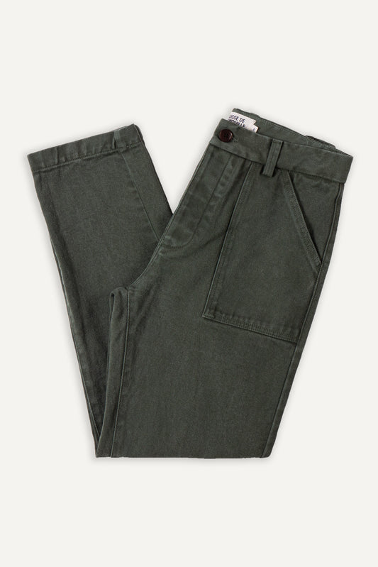 PANTALON FATIGUE KAKI