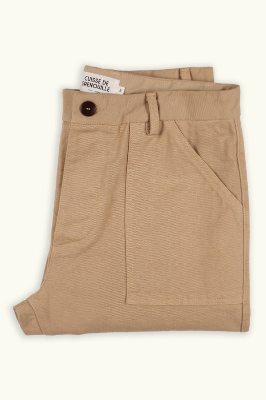 FATIGUE PANT BEIGE