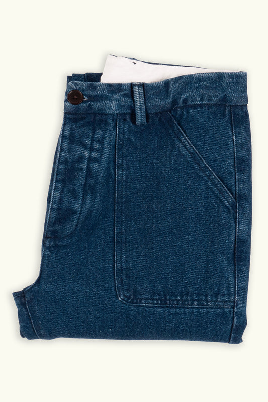 PANTALON FATIGUE - DENIM