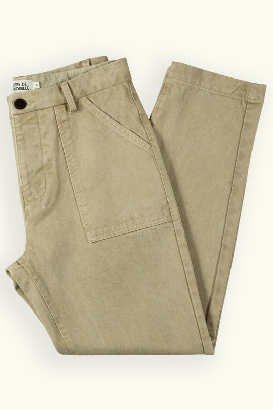 PANTALON FATIGUE VERT DÉSERT