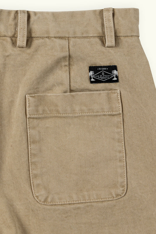 PANTALON FATIGUE VERT DÉSERT