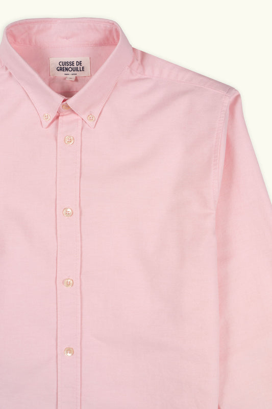 CHEMISE OXFORD ROSE