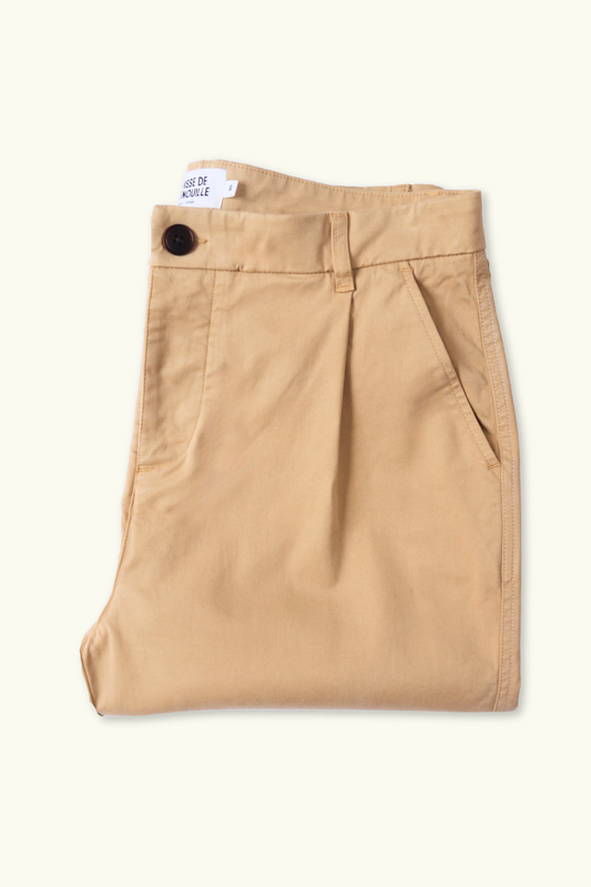 CHINO LOOSE BEIGE PANT
