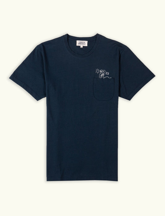 TEE-SHIRT RIO BLEU MARINE