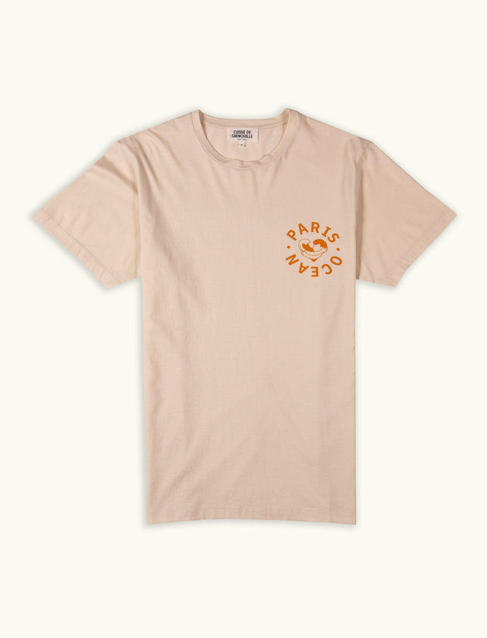 cuisse de grenouille TEE-SHIRT RODDY ECRU