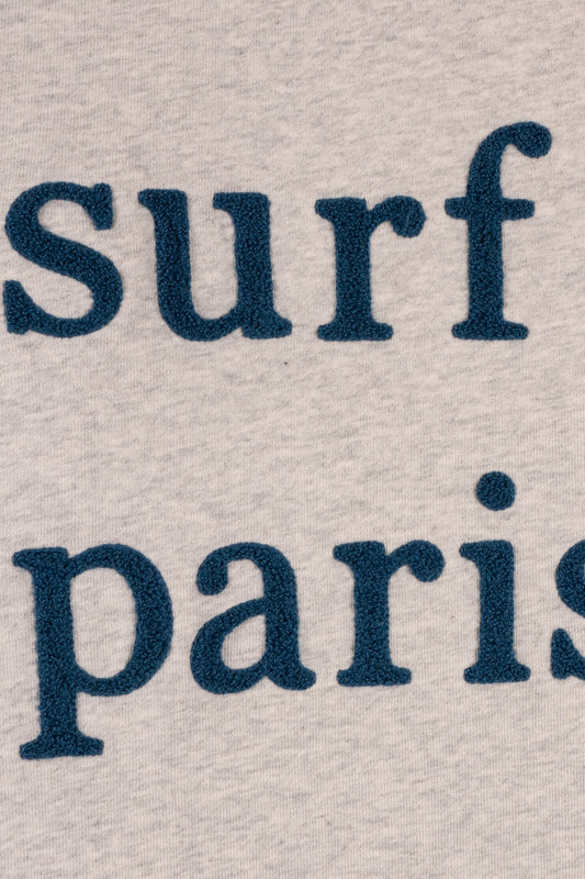 SWEATSHIRT SURF IN PARIS LIGHT GREY CHINE