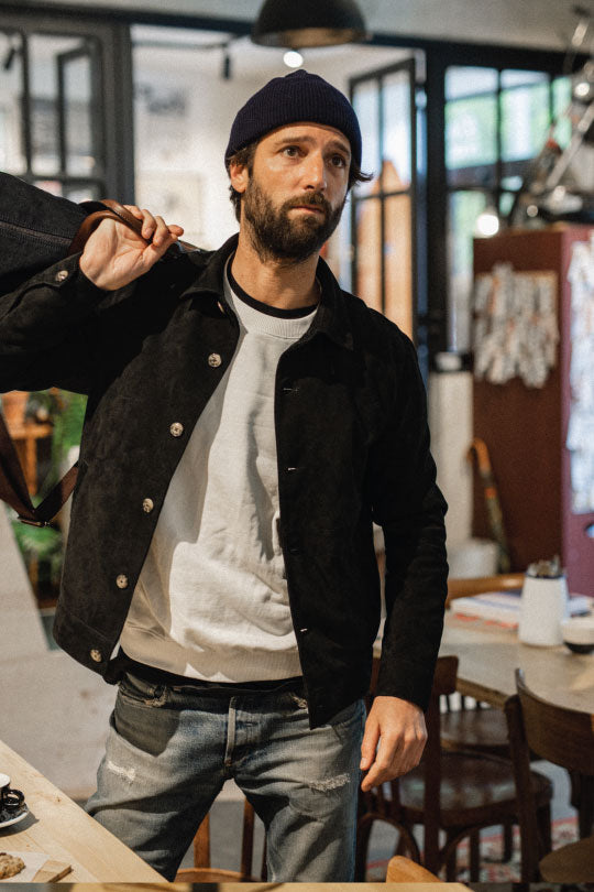 Clint — la veste worker